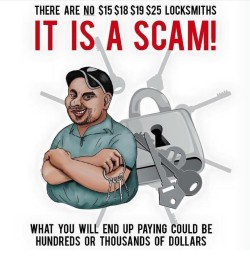 Locksmith Scam