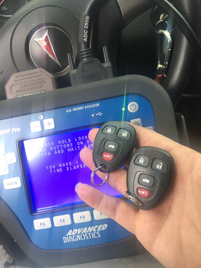 car remote programming cost