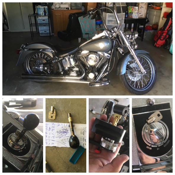 Lost Harley Davidson Key Replacement