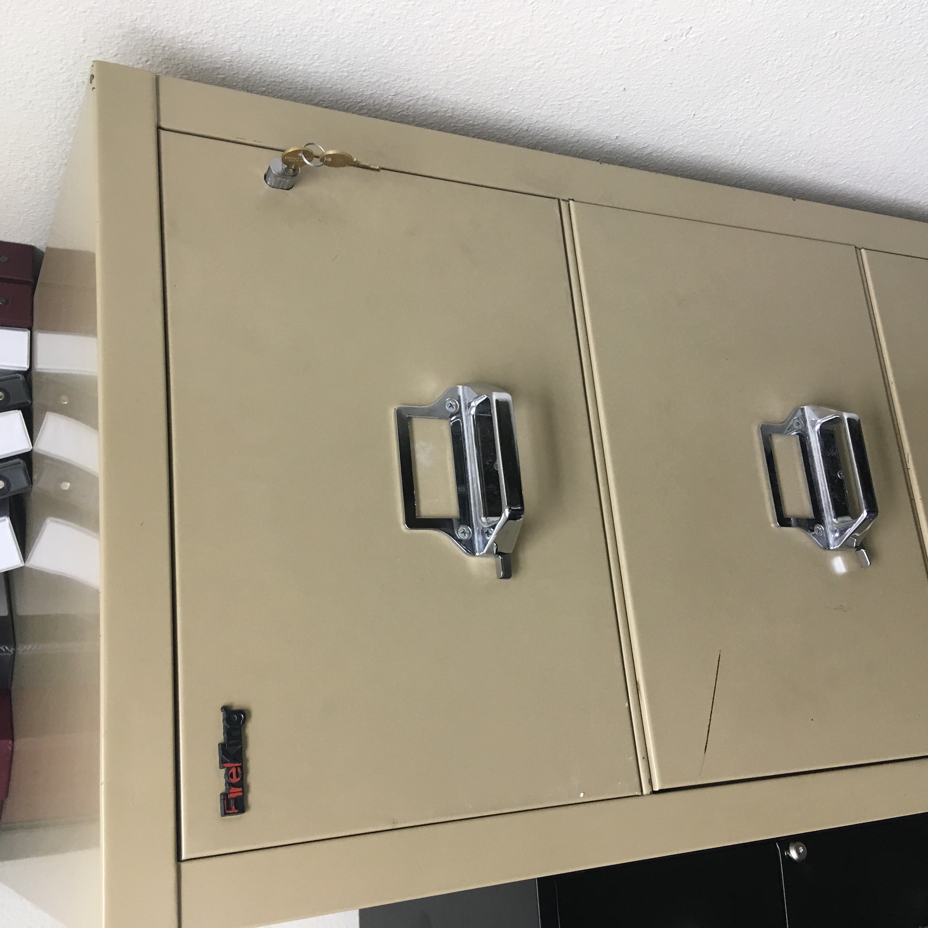 File Cabinet Lock Replacement