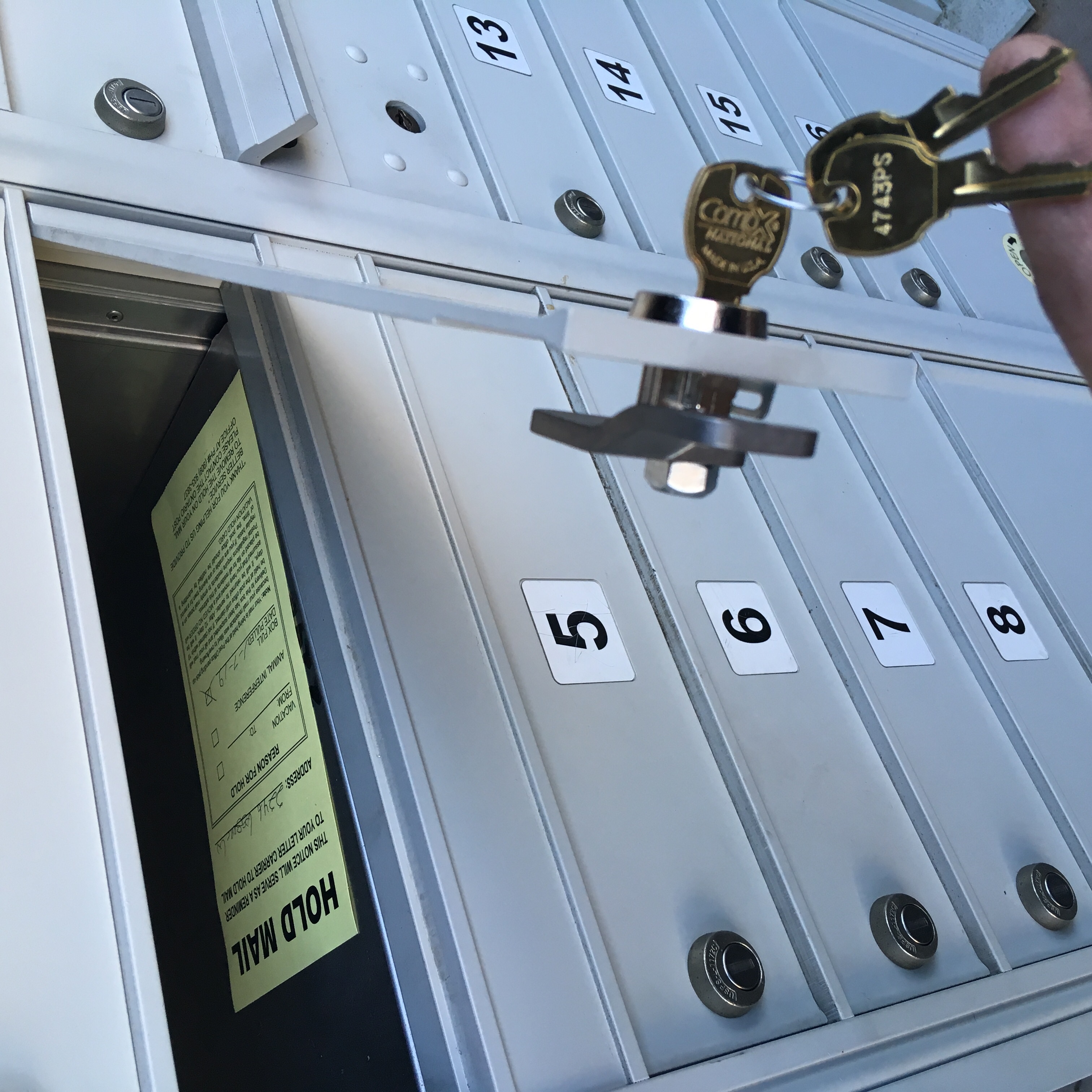 Carry a Variety of Mailbox Locks Locksmith Fontana