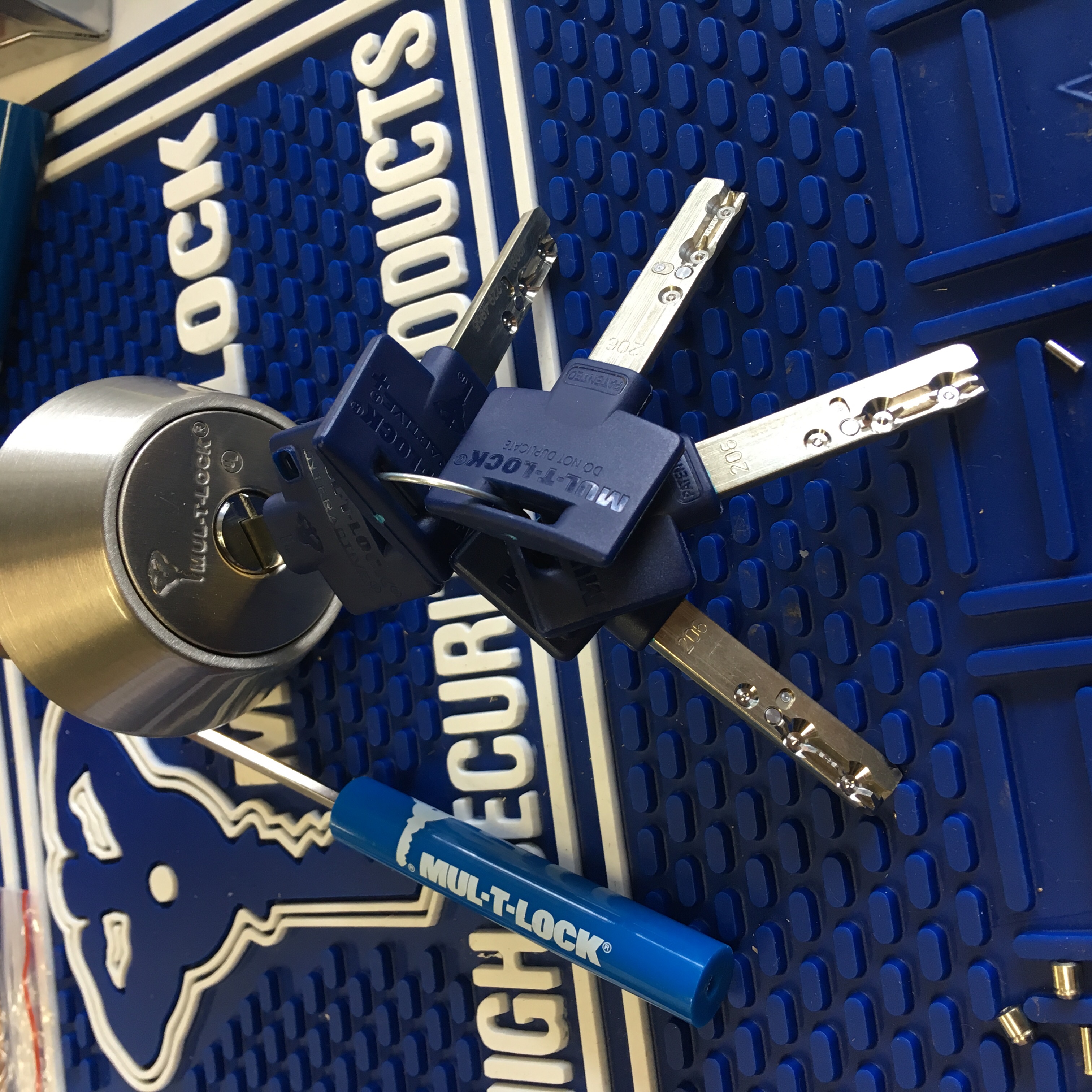 Mul-T-Lock Key