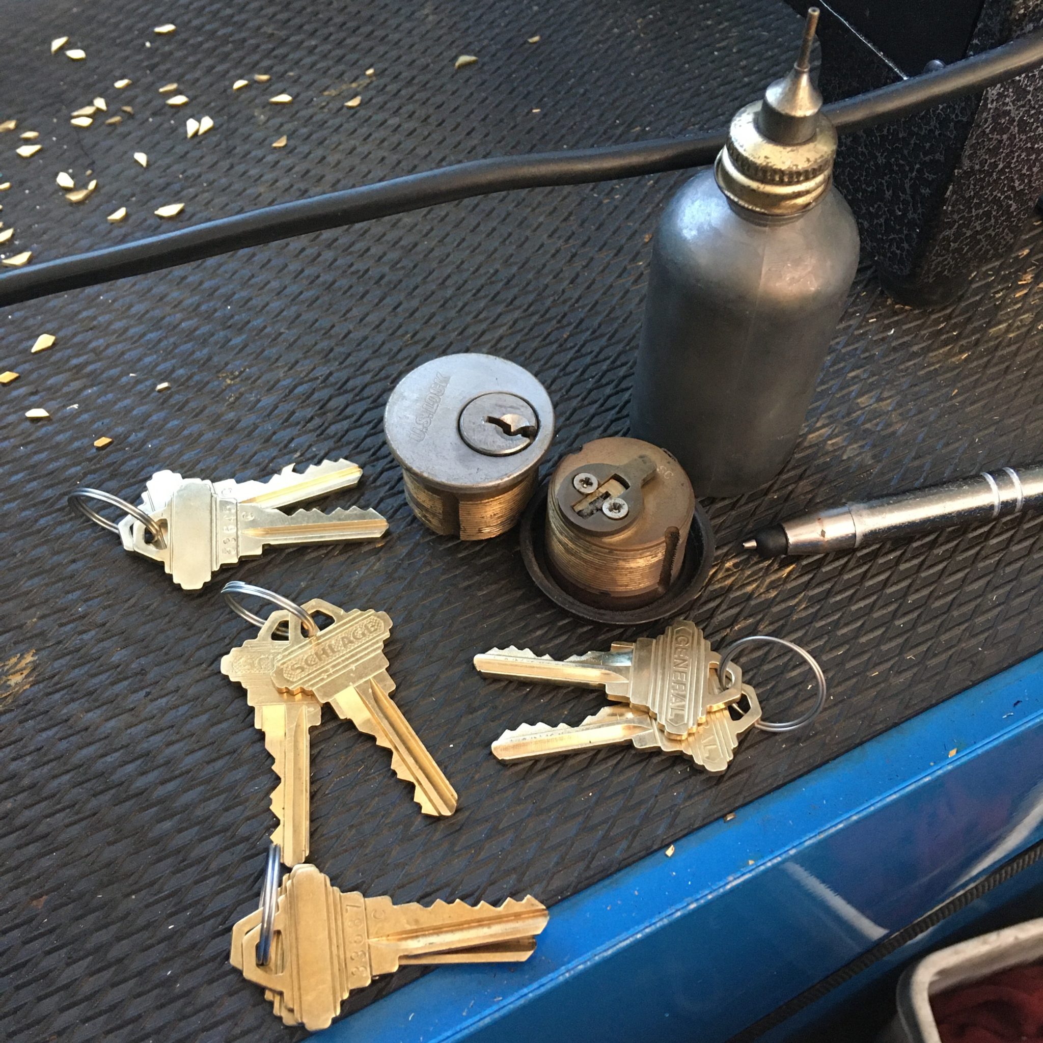 haul master key replacement